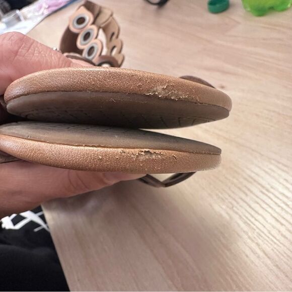 JESSICA SIMPSON WOMEN'S KORVA FLAT GLADIATOR SANDAL - Picture 4 of 8